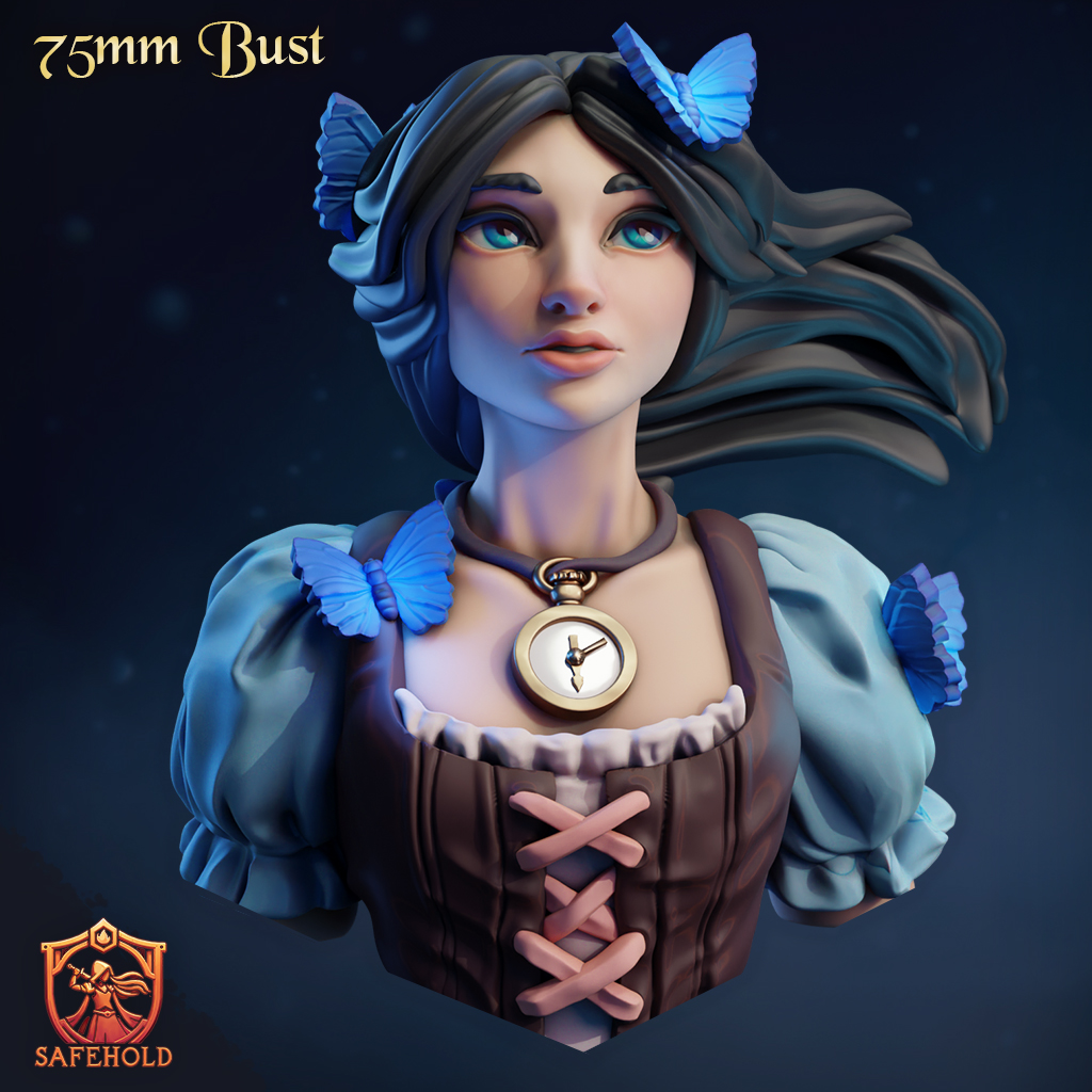 Fantasy Busts: Butterfly Girl
